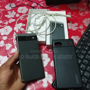 Google Pixel 6a 128 GB Black