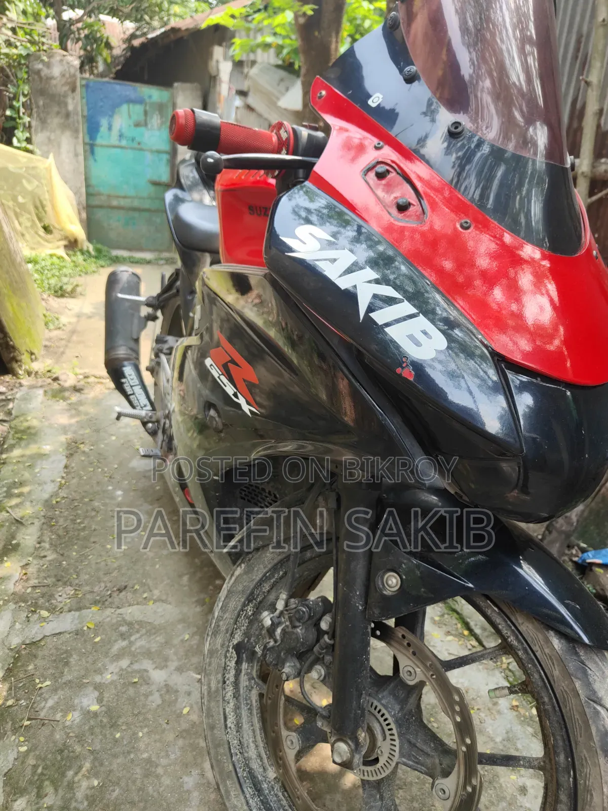 Suzuki GSX-R150 2020 Red