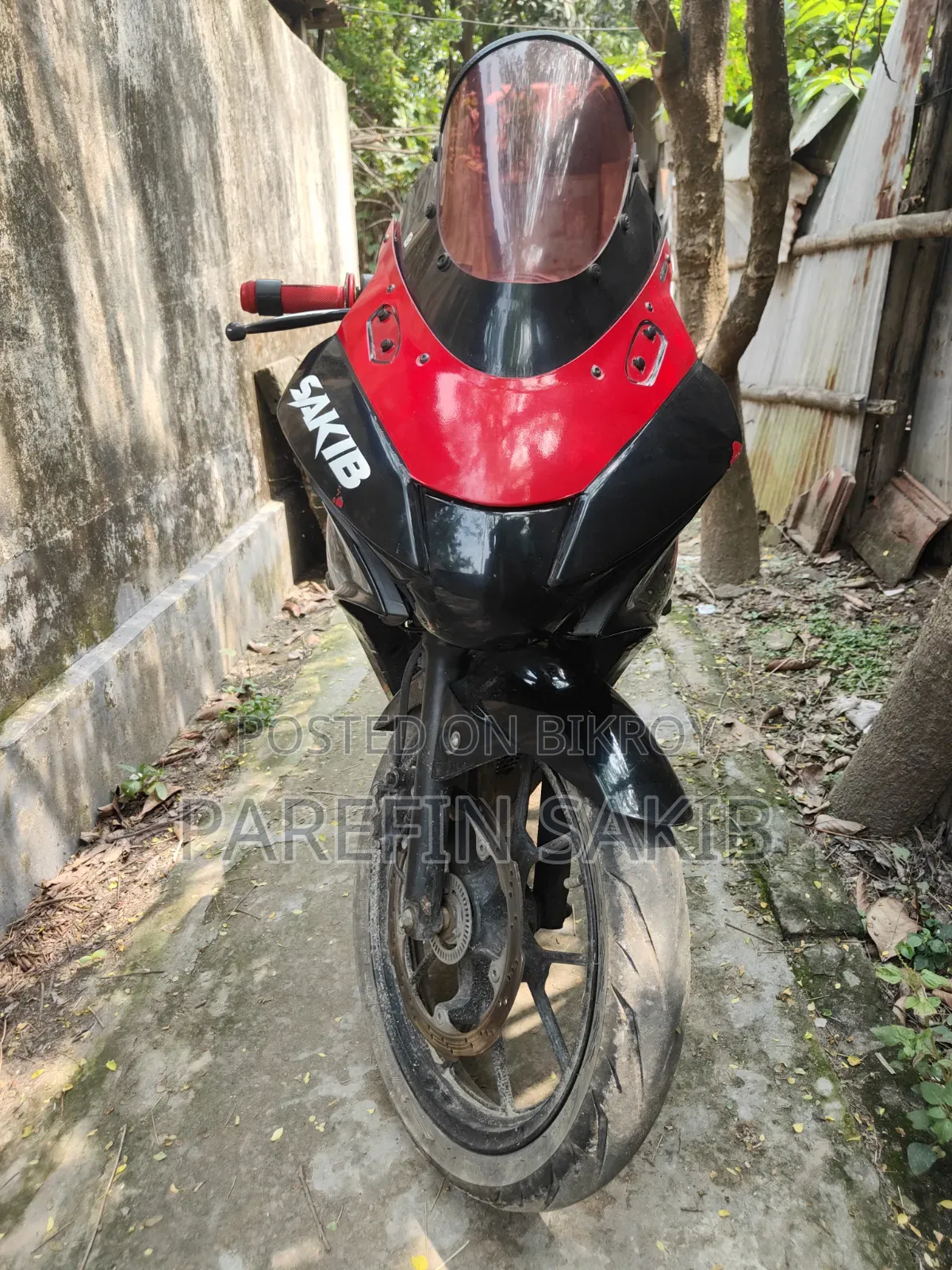 Suzuki GSX-R150 2020 Red