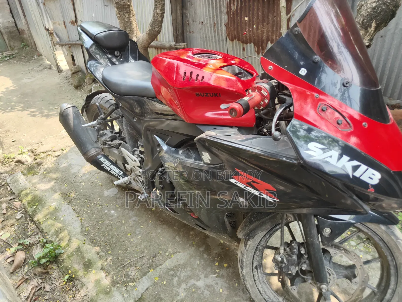 Suzuki GSX-R150 2020 Red