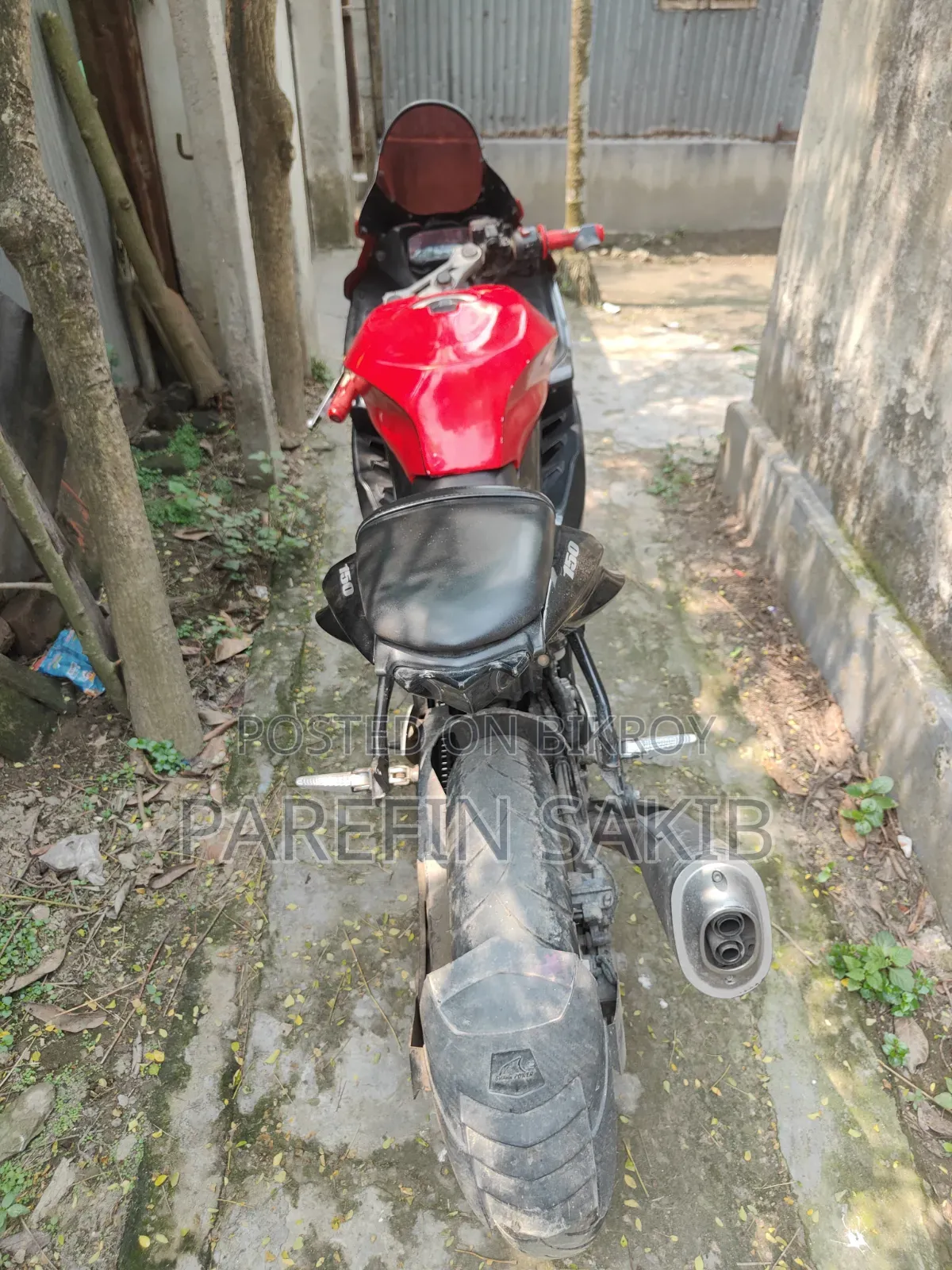 Suzuki GSX-R150 2020 Red