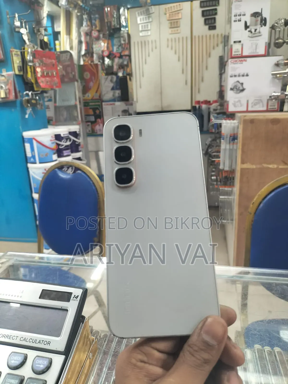 Infinix Hot 60 Pro 128 GB White