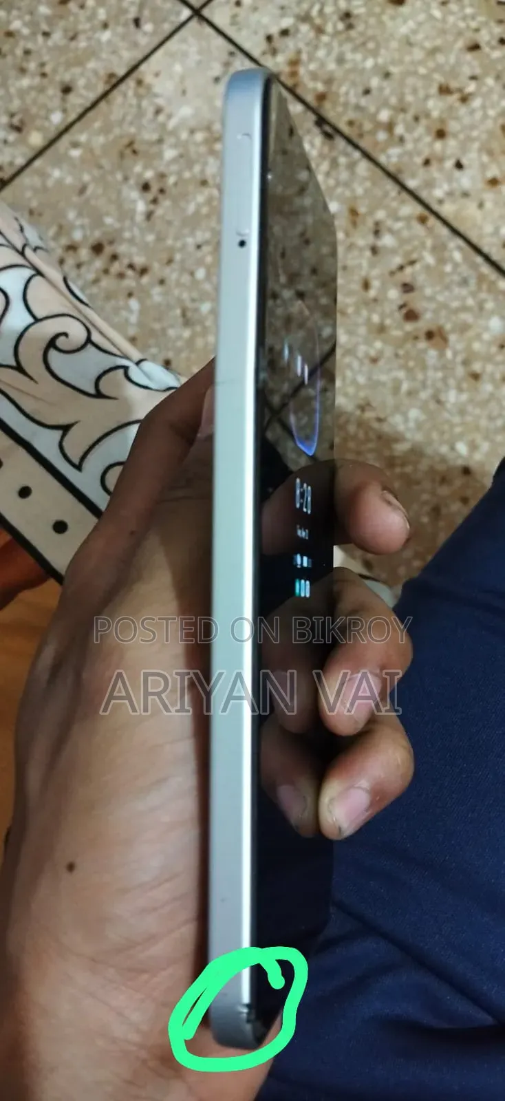 Infinix Hot 60 Pro 128 GB White