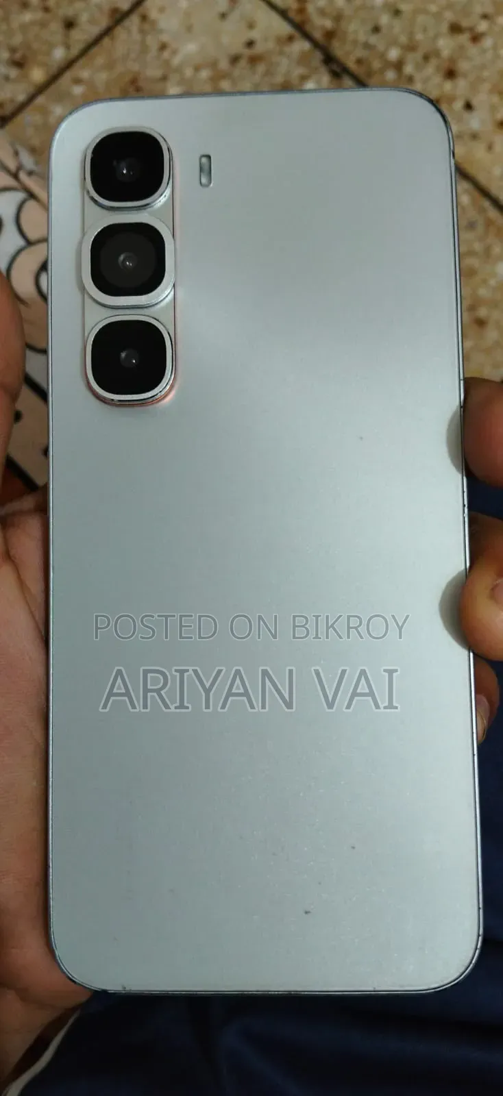 Infinix Hot 60 Pro 128 GB White