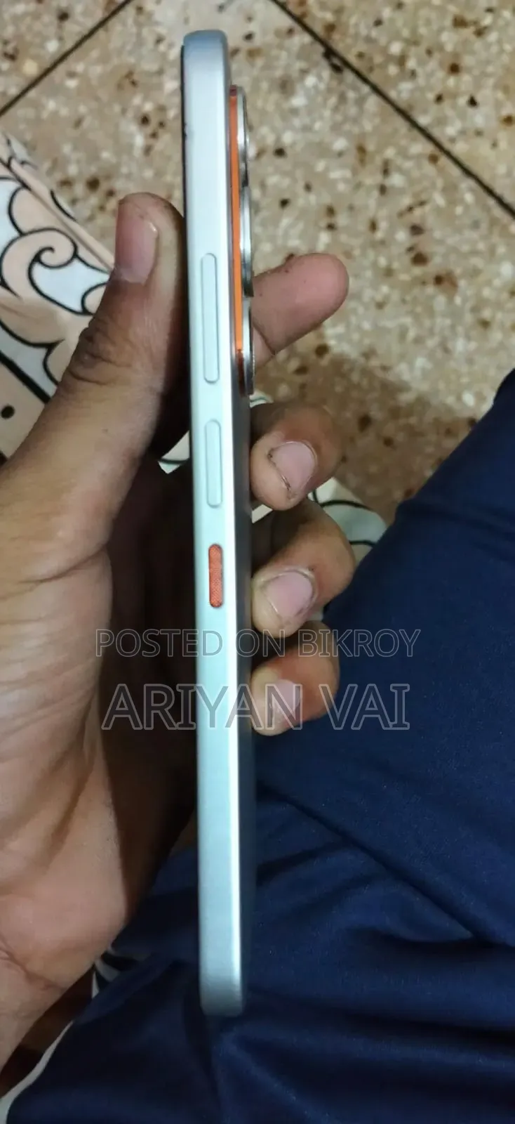 Infinix Hot 60 Pro 128 GB White