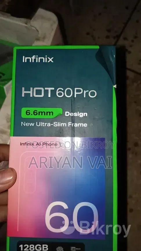 Infinix Hot 60 Pro 128 GB White