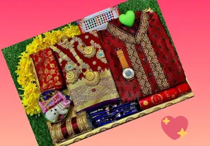 Beautiful Quality Couple Saree and Panjabi Combo