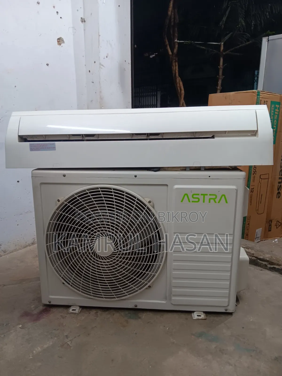 Astra A/C 2 Ton, 6 months used
