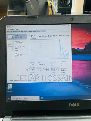 Laptop Dell 8GB Intel Core I5 SSD 128GB