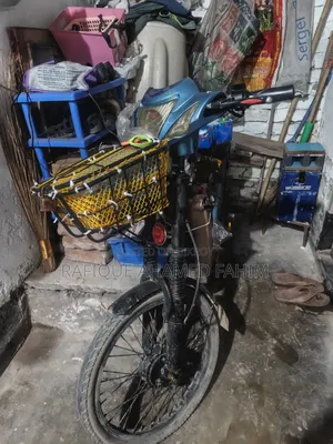 Motorcycle 2020 Blue