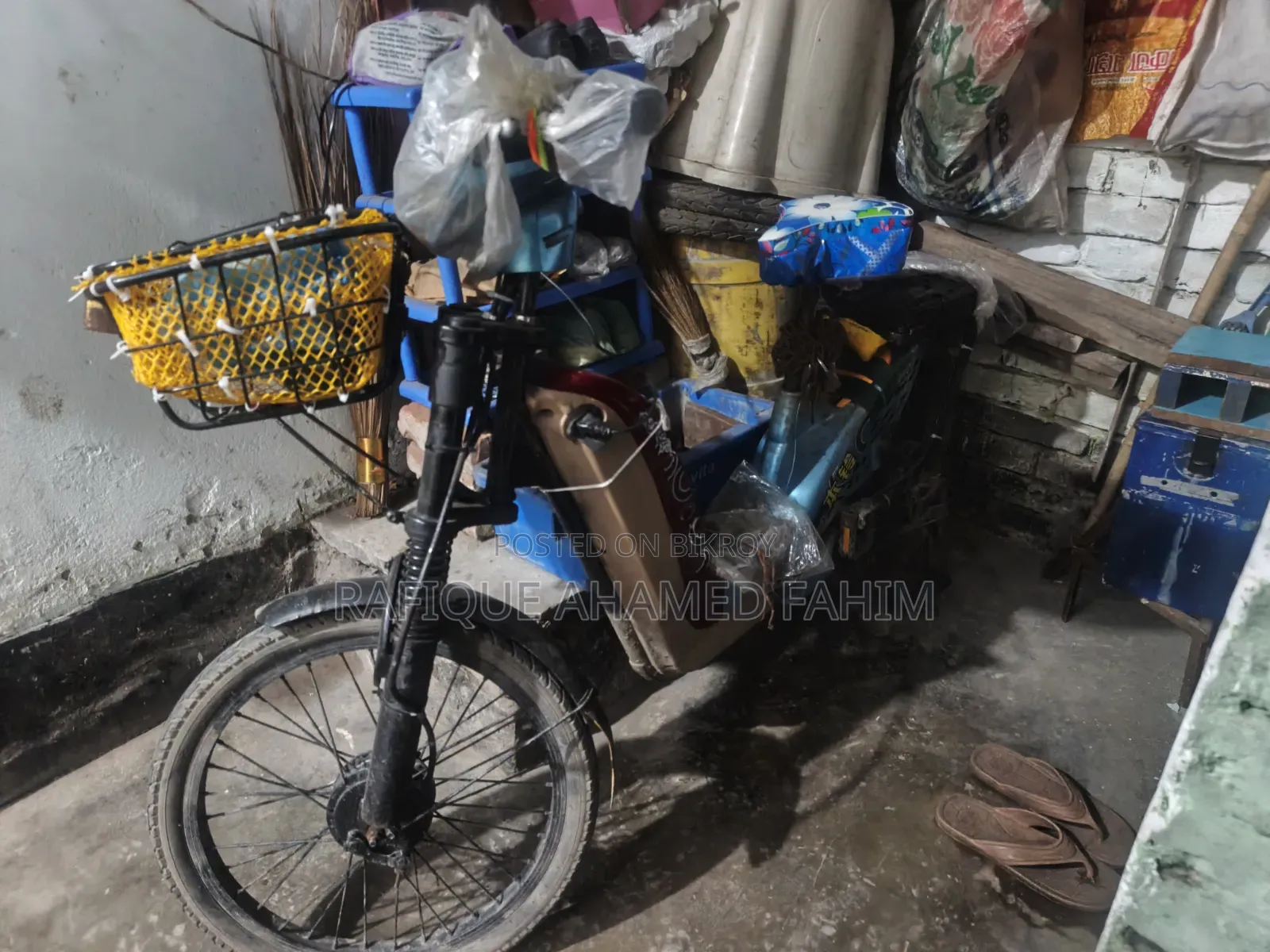 Motorcycle 2020 Blue