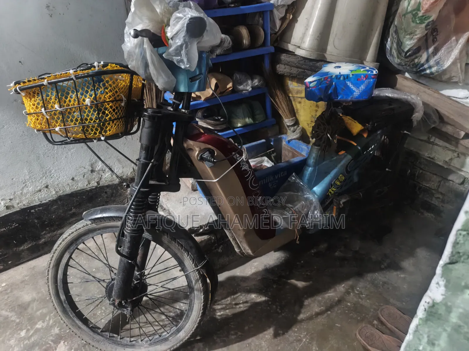 Motorcycle 2020 Blue