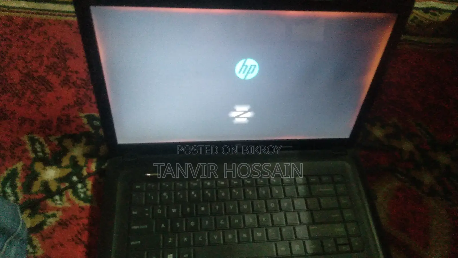 Laptop HP Omen 17-an188nr 4GB AMD HDD 320GB