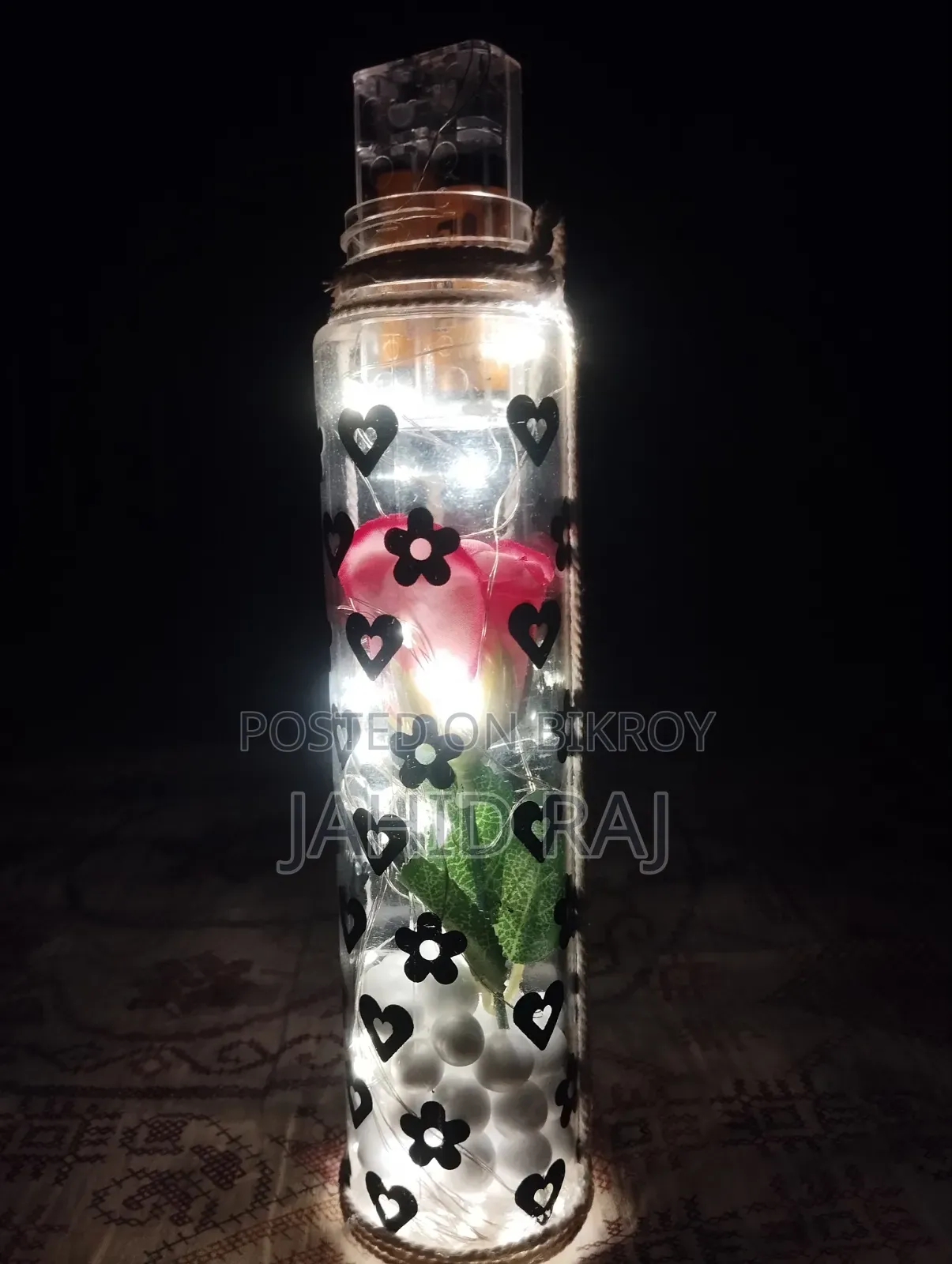 Beautiful handmade lamp for home decoration