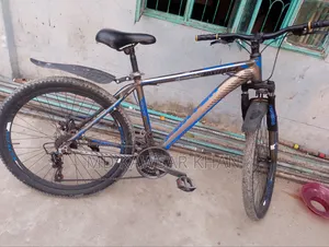 Very good aluminum body bicycle