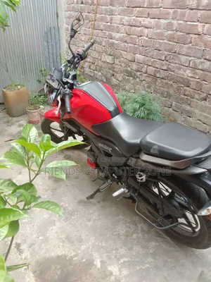 TVS Raider 125 2023 Red