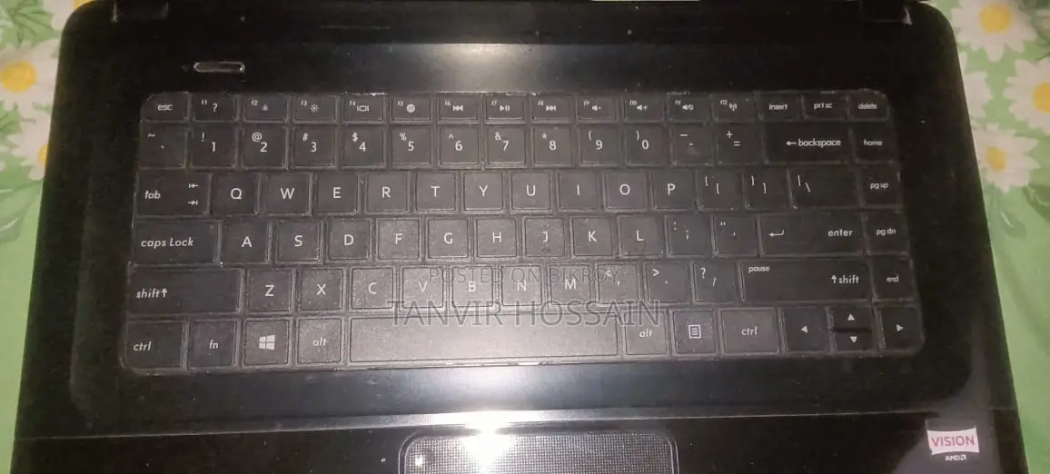 Laptop HP 15 4GB AMD HDD 32GB