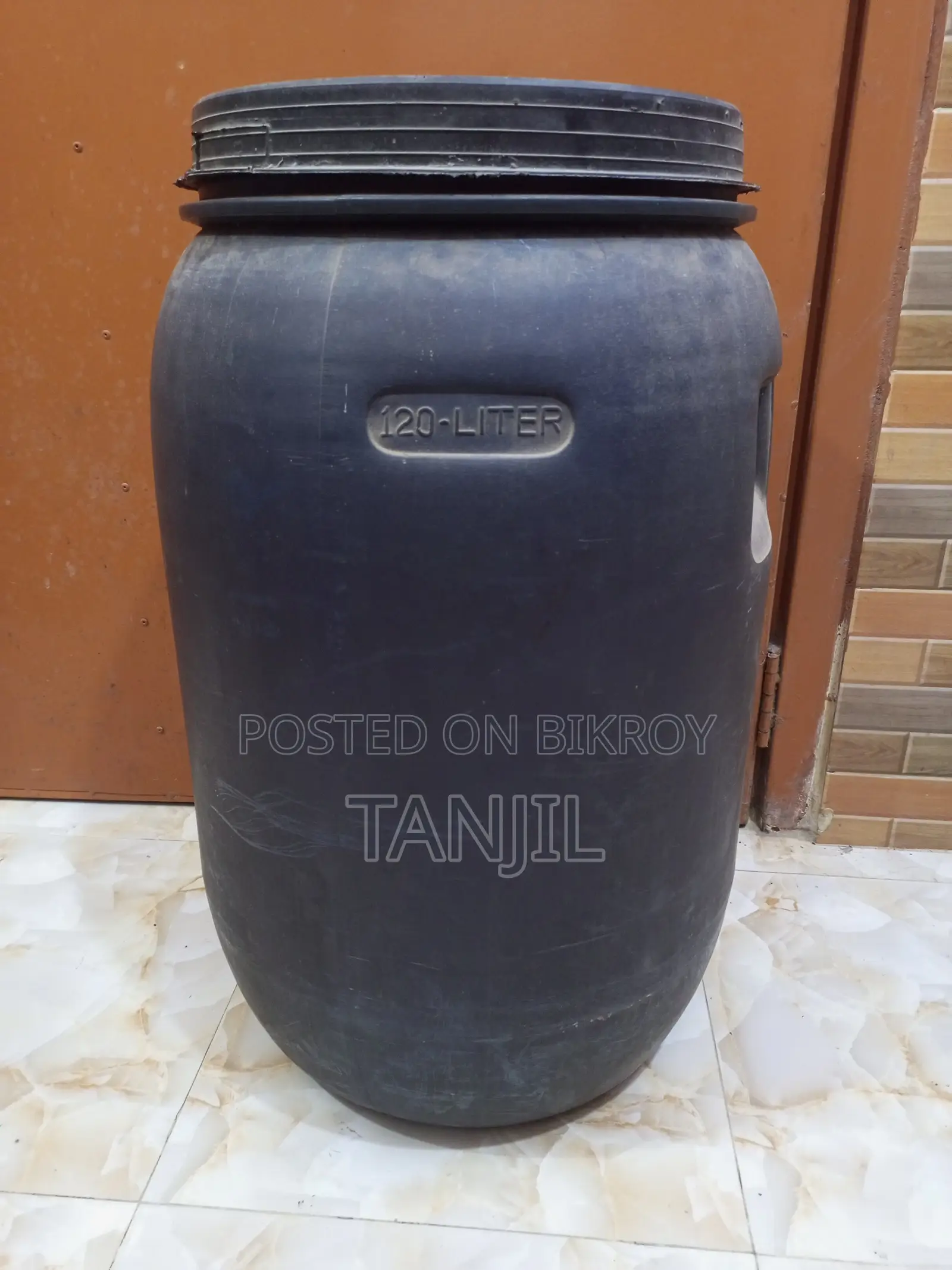 প্লাস্টিকের ড্রাম ১২০ লিটার