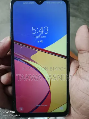 Samsung A10 32 GB Blue