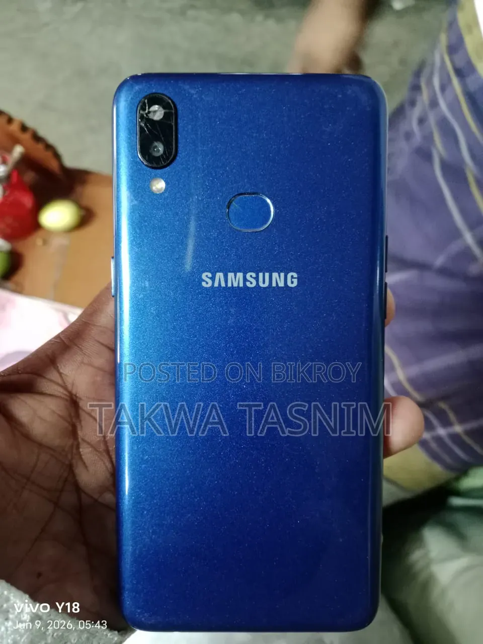 Samsung A10 32 GB Blue