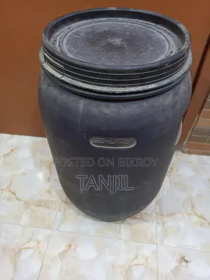প্লাস্টিকের ড্রাম ১২০ লিটার
