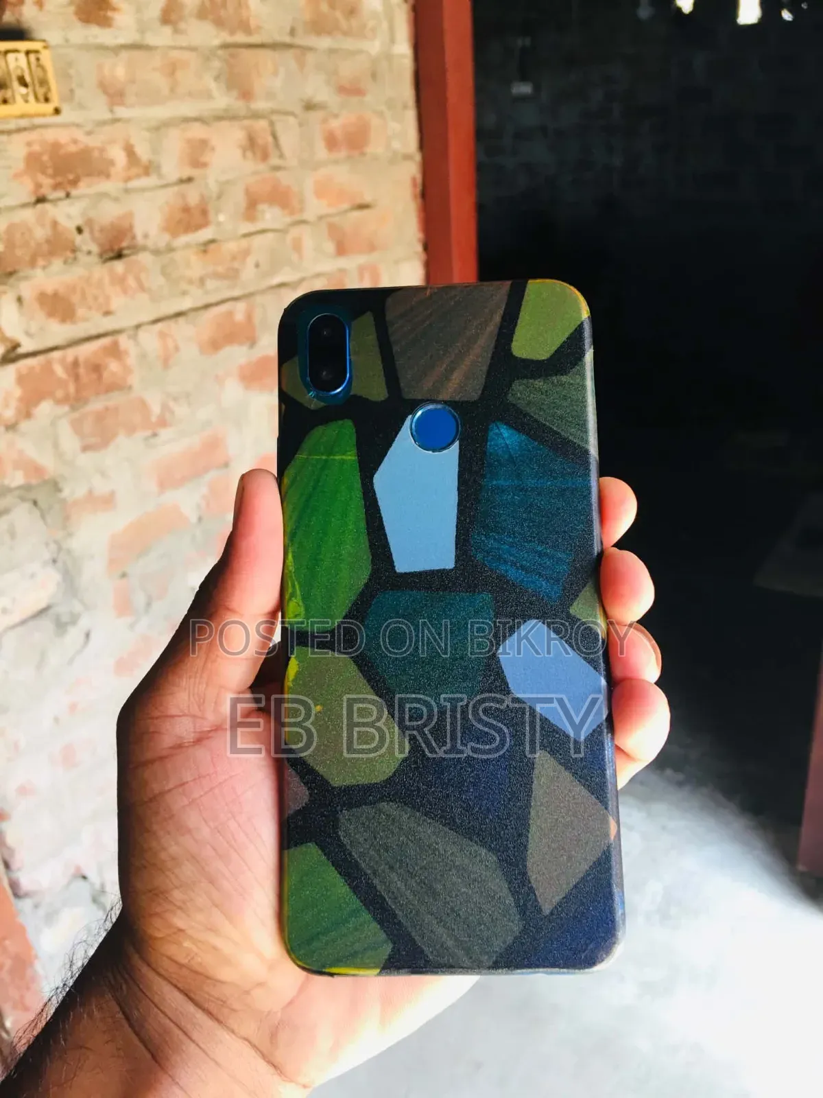 হুয়াওয়ে নোভা ৩আই ১২৮ জিবি নীল