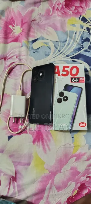 Itel A50 128 GB Black