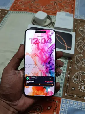 অ্যাপল আইফোন ১৬ প্রো ম্যাক্স ২৫৬ জিবি