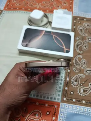 অ্যাপল আইফোন ১৬ প্রো ম্যাক্স ২৫৬ জিবি