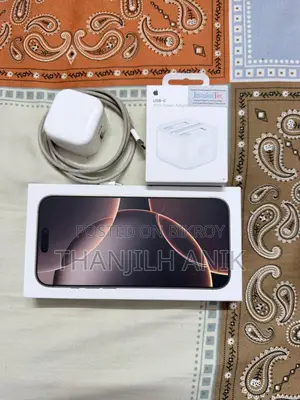 অ্যাপল আইফোন ১৬ প্রো ম্যাক্স ২৫৬ জিবি