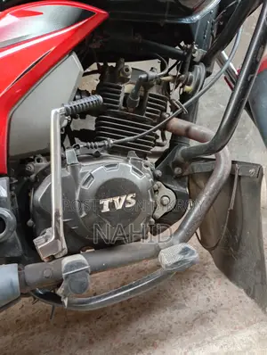 TVS Stryker 125 2016 Red