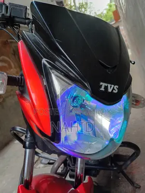 TVS Stryker 125 2016 Red