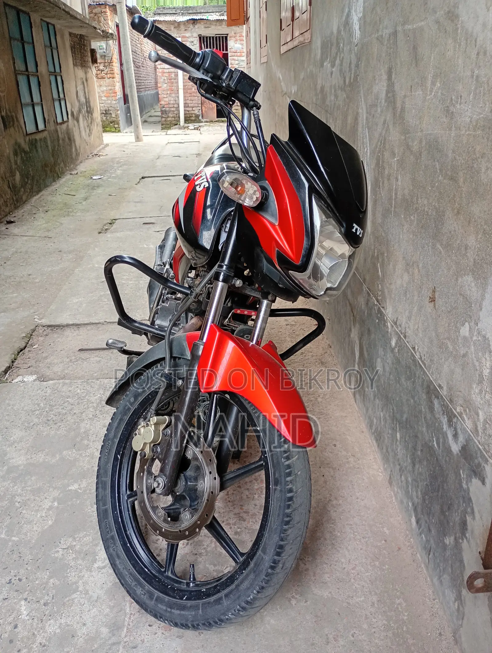 TVS Stryker 125 2016 Red