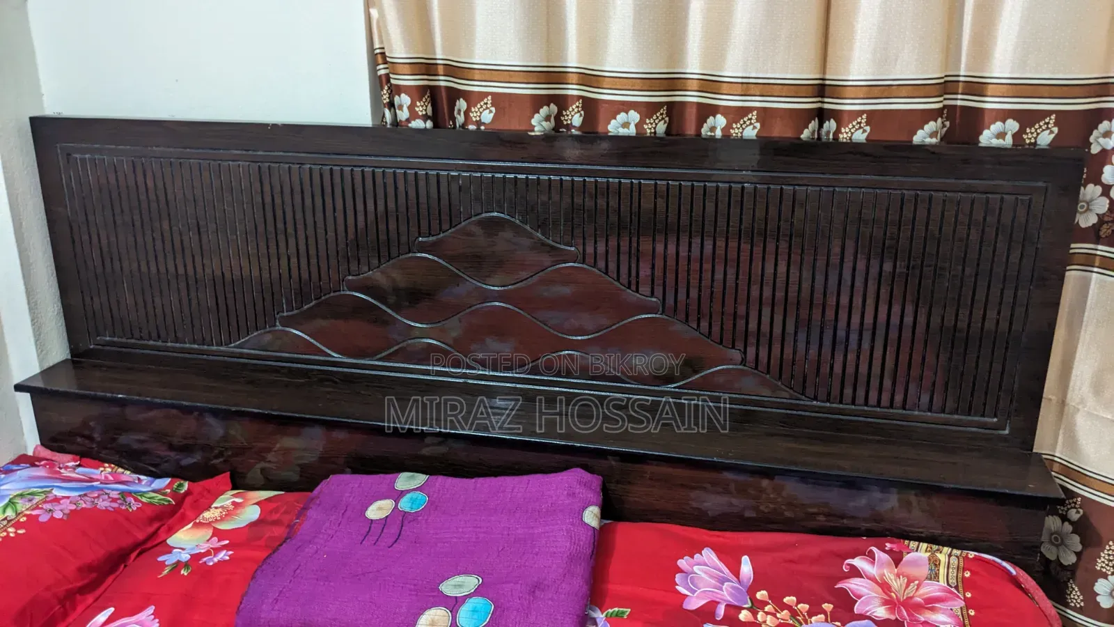 5/7 Double bed for sale.