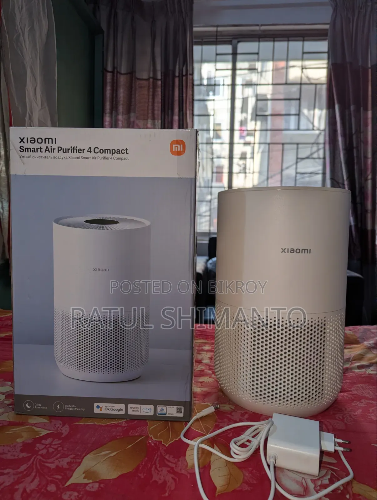 Xiaomi Air Purifier Intact Box