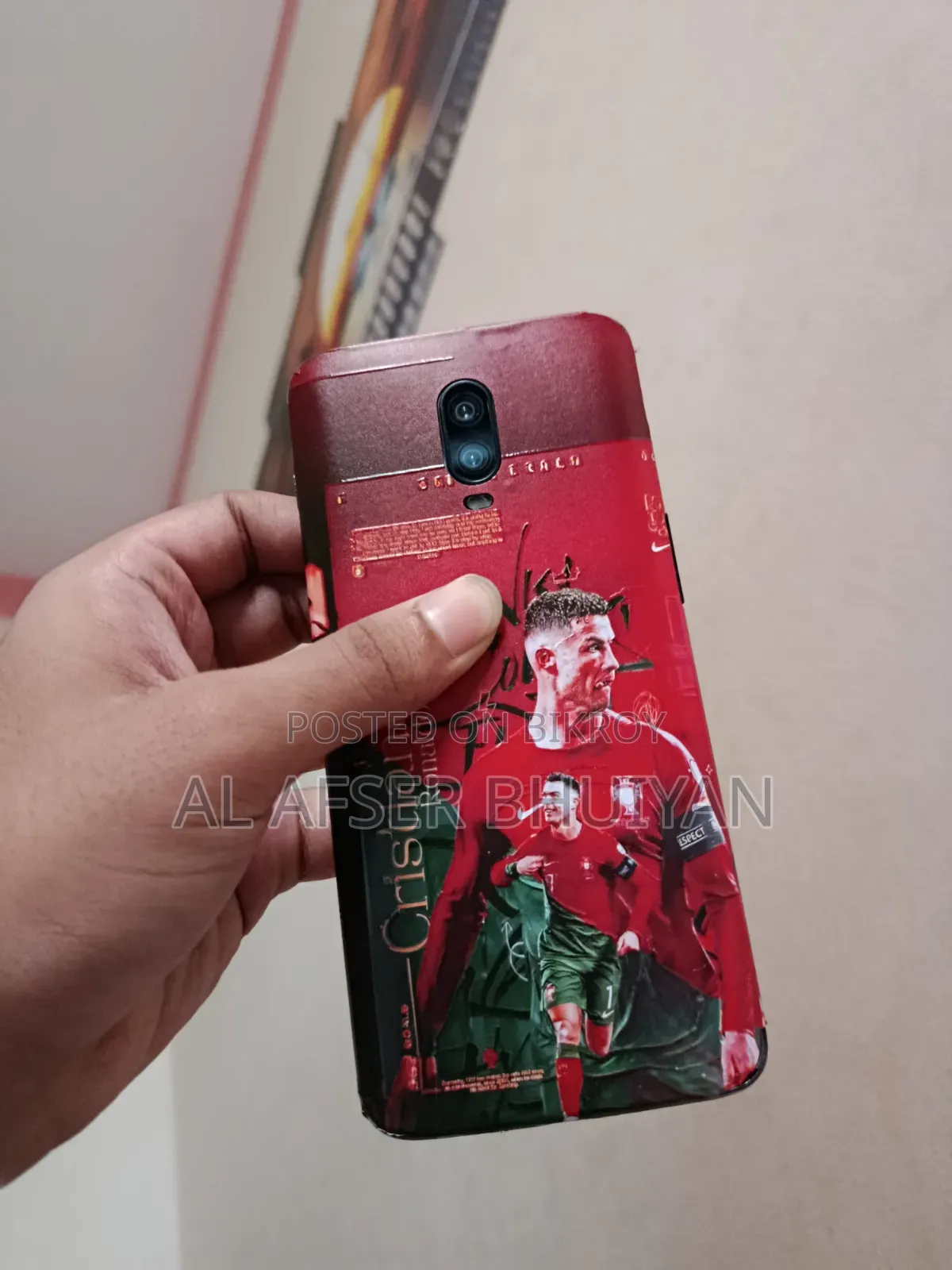 ওয়ানপ্লাস ৬টি ১২৮ জিবি ব্ল্যাক