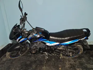 New Bajaj Discover 125 2022 Blue