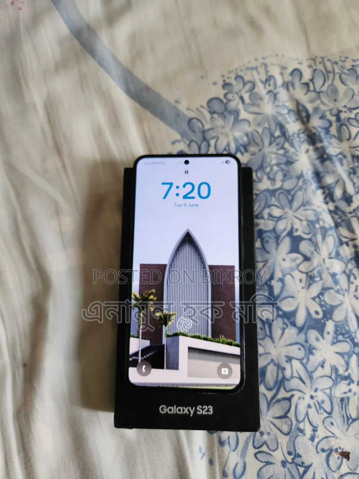 Samsung Galaxy S23 256 GB Black