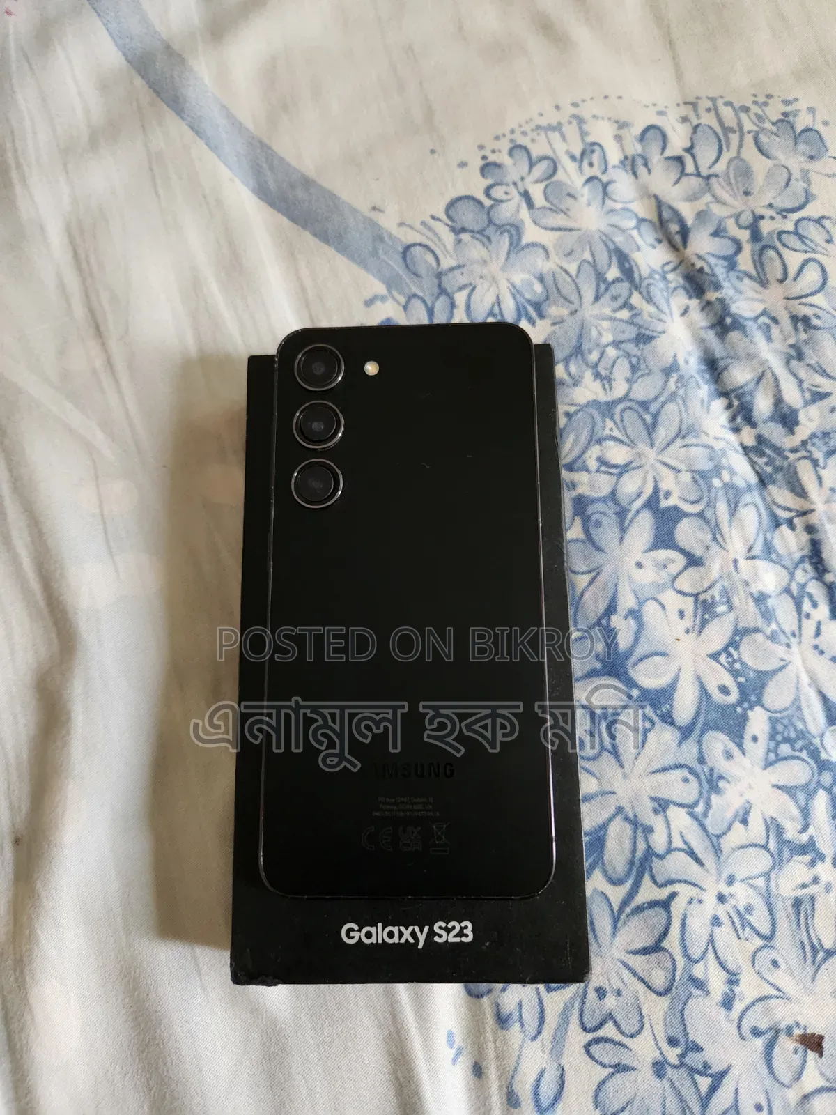 Samsung Galaxy S23 256 GB Black
