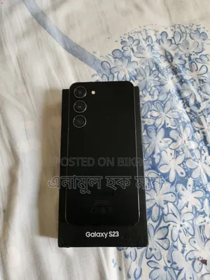 Samsung Galaxy S23 256 GB Black