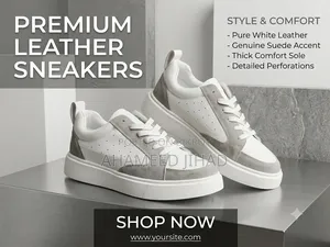Leather Sneakers