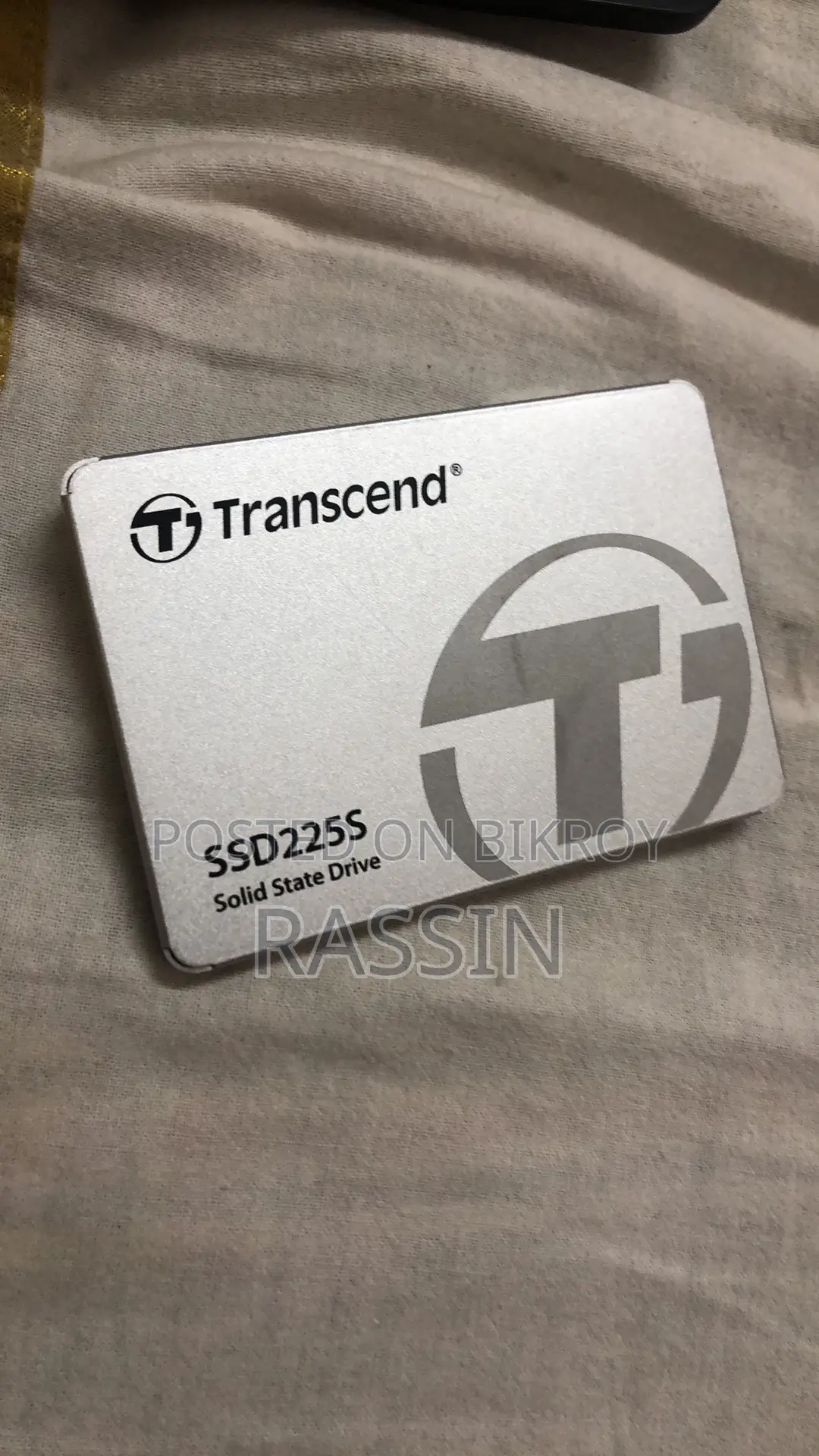 Transcend 500 GB SSD