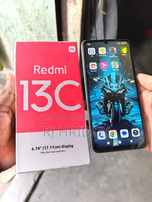 Xiaomi Redmi 13C 256 GB White