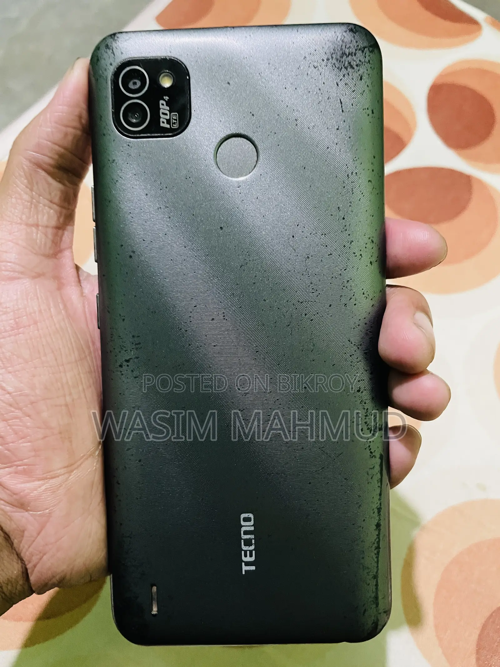 Tecno Pop 4 32 GB Black