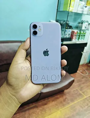 অ্যাপল আইফোন ১১ ১২৮ জিবি পার্পল