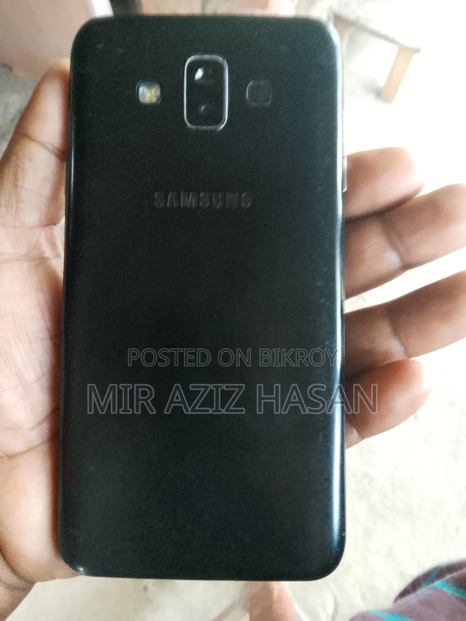 Samsung Galaxy J7 32 GB Black