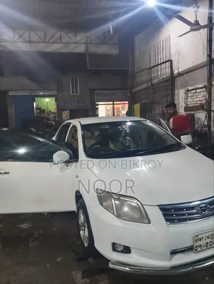 Toyota Axio 2009 White