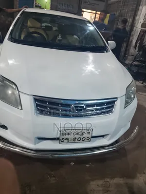 টয়োটা এক্সিও ২০০৯ মডেল,১৪R,গাড়ি রানিং, গাড়ি অল অটো, এয়ারকন্ডিশন অল ওকে,কিন্তু গিয়ার বক্স এ প্রবলেম আছে, কাজ করিয়ে নিতে হবে, সাসপেনশনেও প্রবলেম আছে, কাজ করিয়ে নিতে হবে। এছাড়া গাড়িতে বিন্দুমাত্র কোন অ্যাক্সিডেন্ট হিস্টোরি নেই, গাড়িতে কোন এক্সিডেন্ট হিস্টরি প্রমাণিত হলে আপনার যাতায়াত খরচ আমি নিজে বহন করব, ফুল বডি আপনি চেক করে নিতে পারবেন।