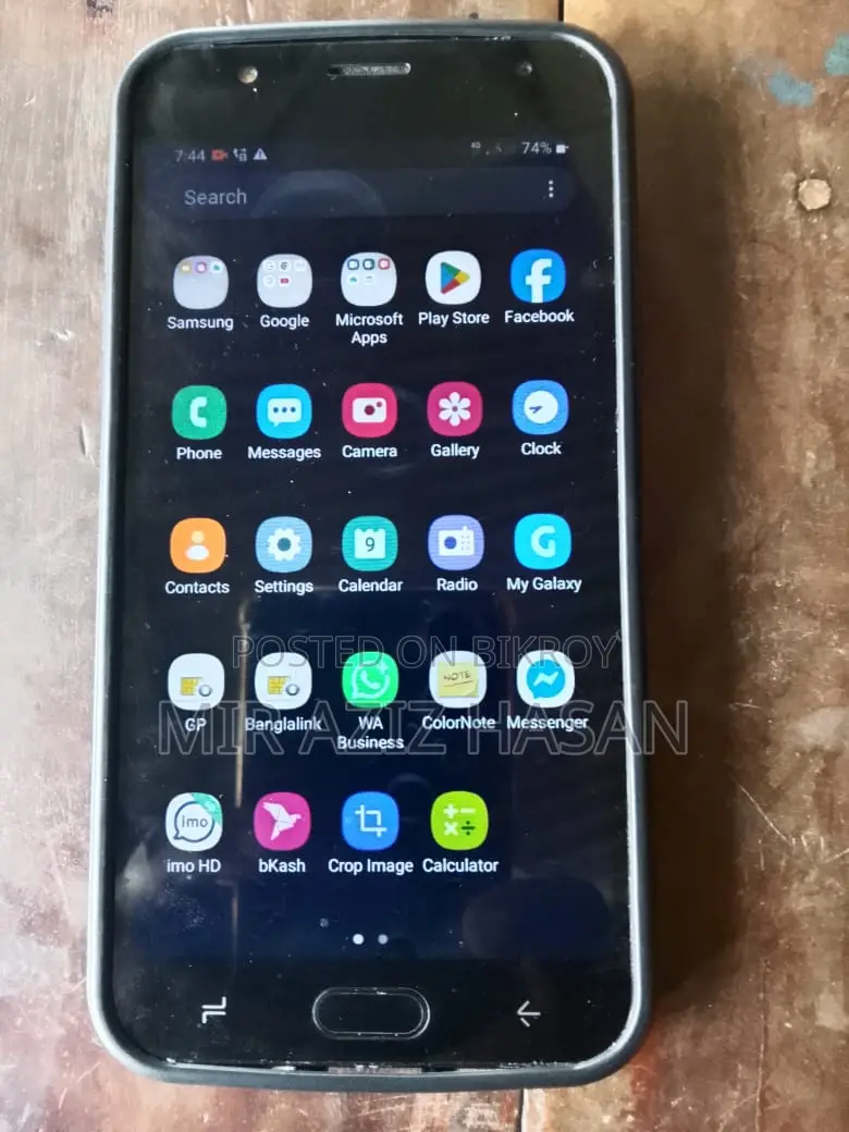 Samsung Galaxy J7 32 GB Black