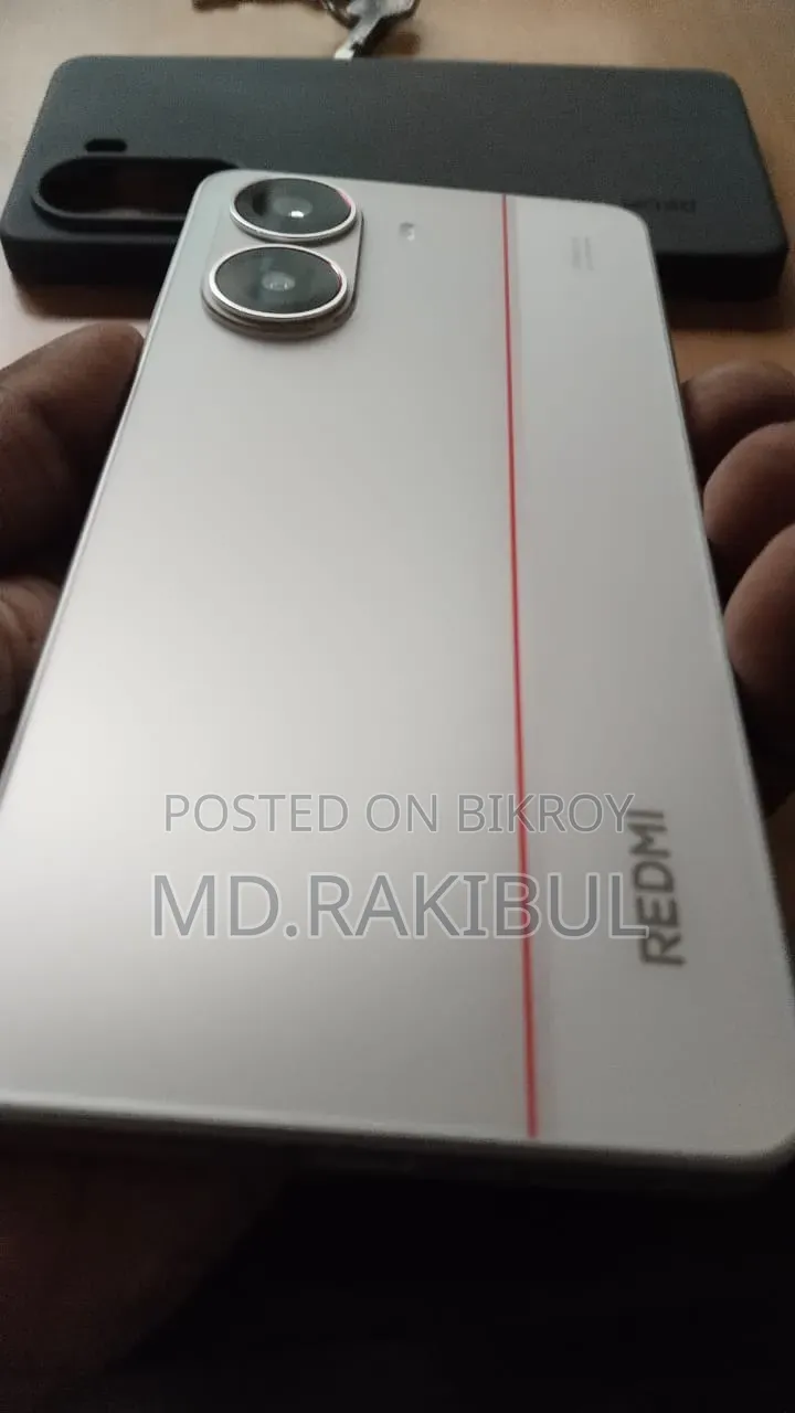 Xiaomi Redmi Turbo 4 256 GB White